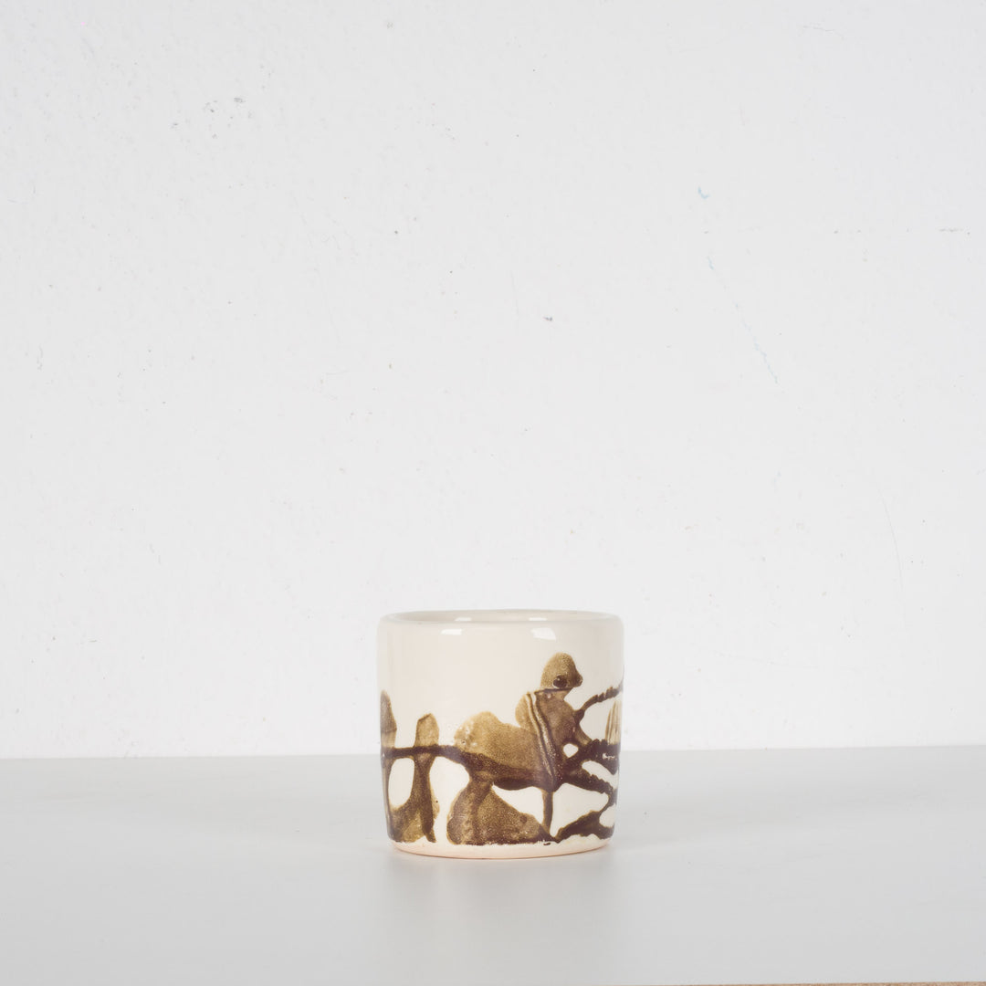 Ceramic pot – Bob Chiffin, Pegomas