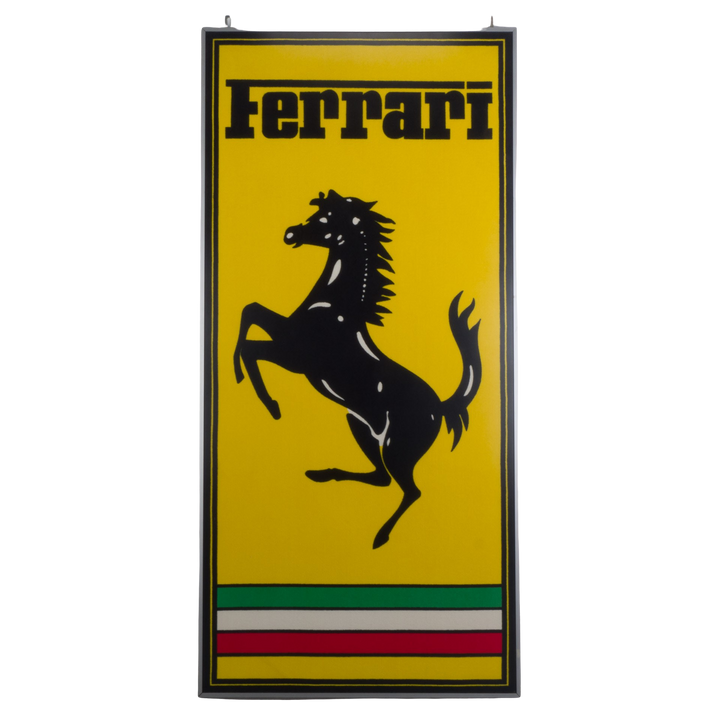 Vintage kader Ferrari