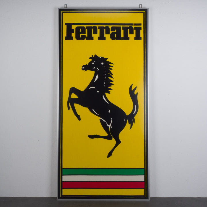 Vintage kader Ferrari