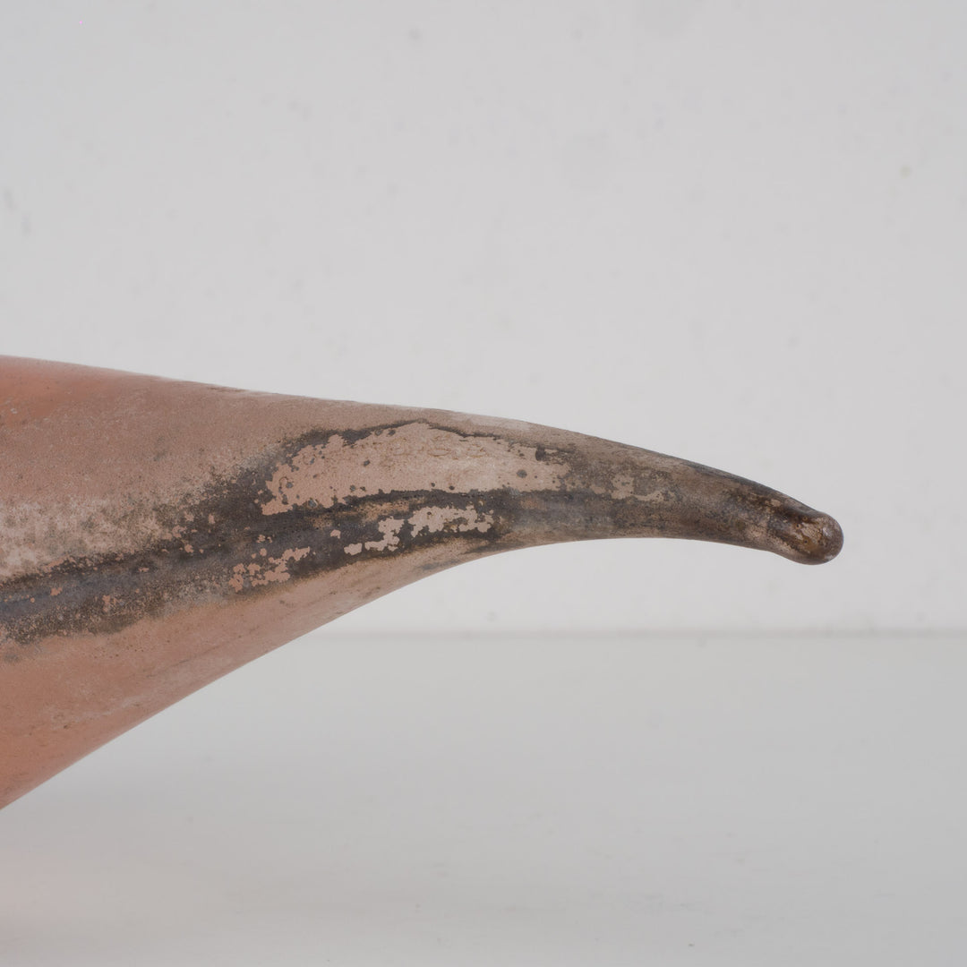 Murano vogel in bordeaux glas – Cenedese Murano