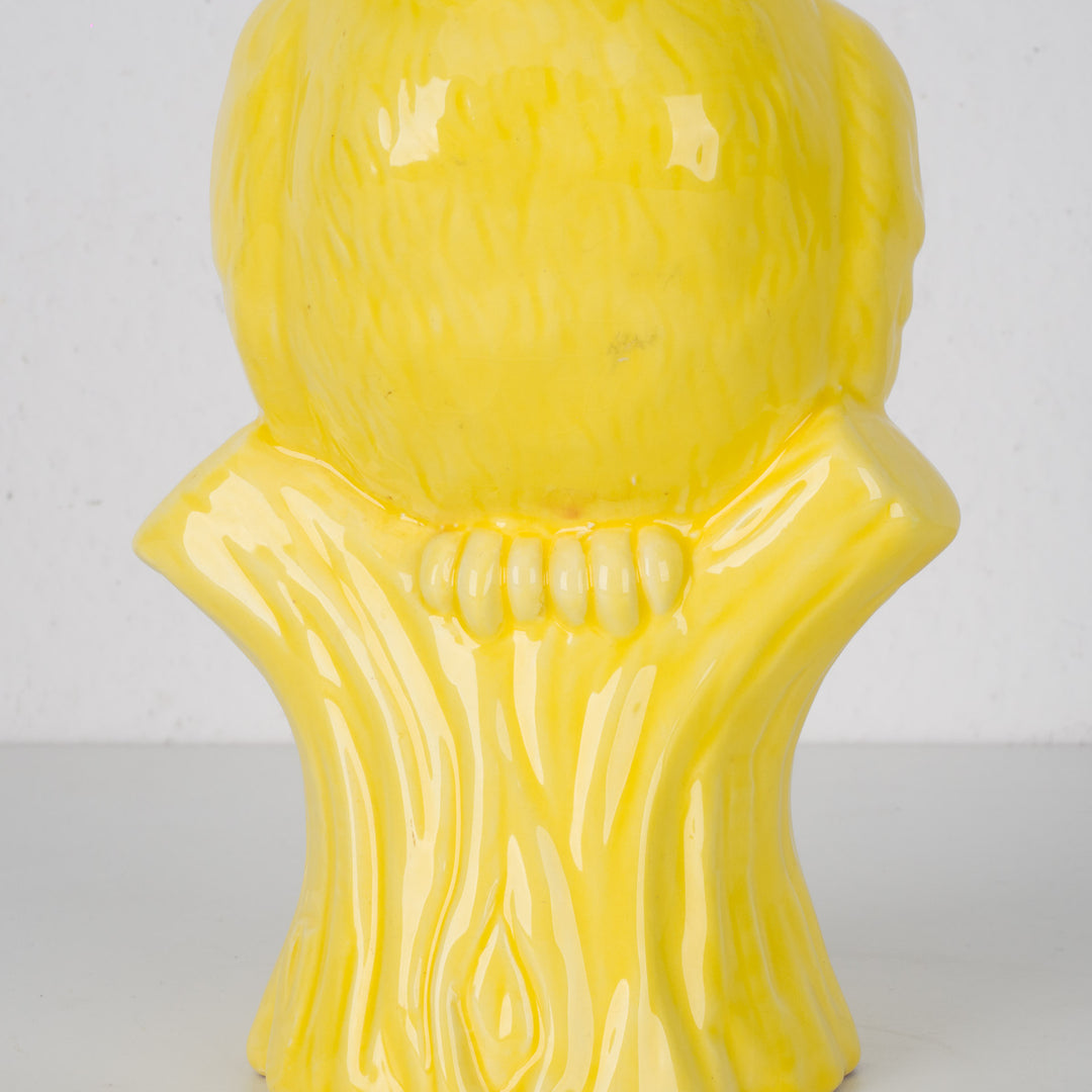 Beautiful yellow toucan – Glazed ceramic