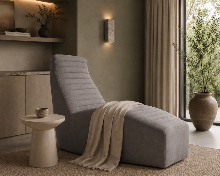 Prachtige relaxzetel - merk Recor / 1,60mx0,64mx1,03m
