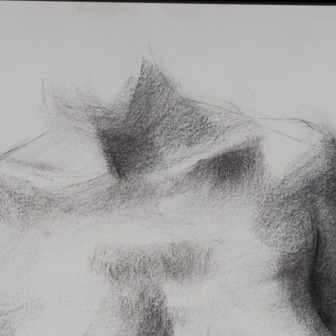 Irénée Duriez – Drawing of a nude woman