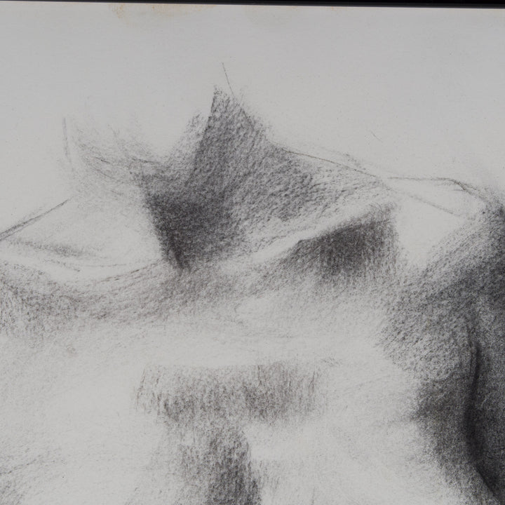 Irénée Duriez – Drawing of a nude woman