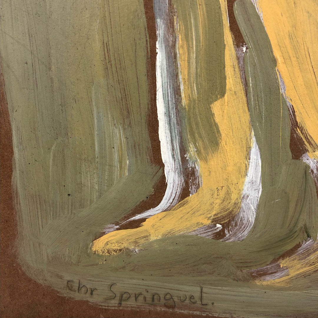 Groot schilderij 2 naakte vrouwen door Christine Springuel - De Tuin Der Kunsten