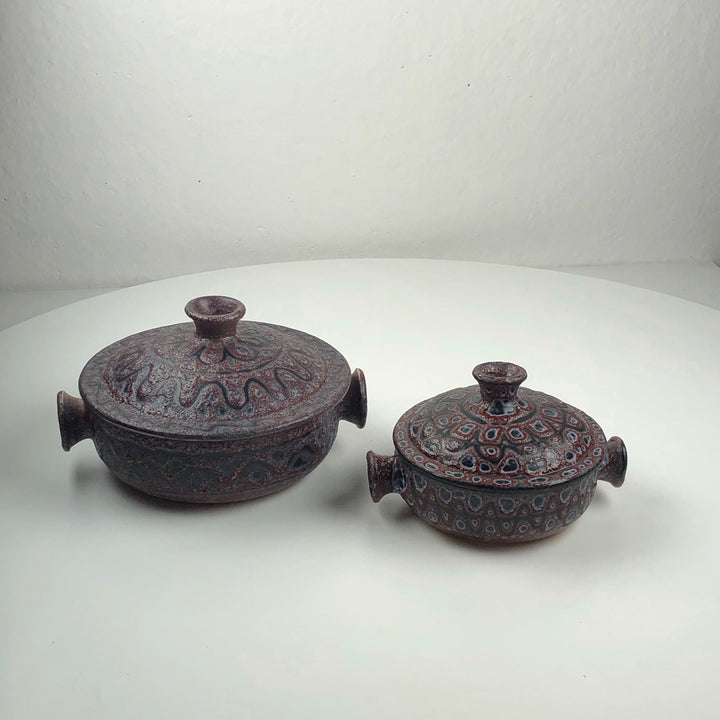 Ceramic set by Jean Austruy Vallauris