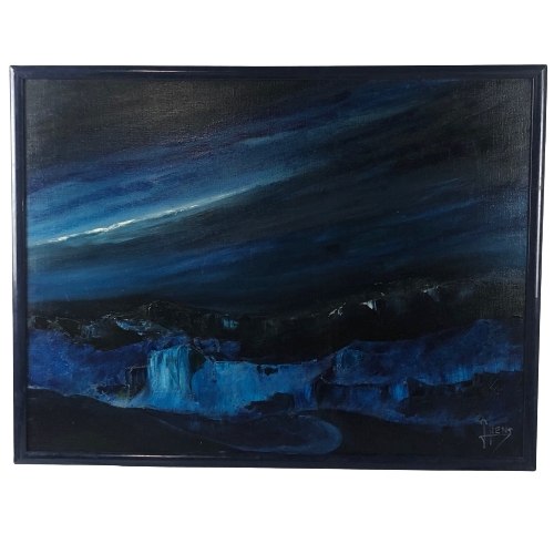 Contemporary painting by Jacques Liens