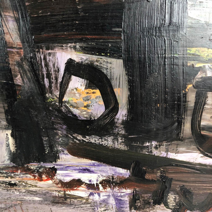 Expressionist painting by Constant Lambrecht