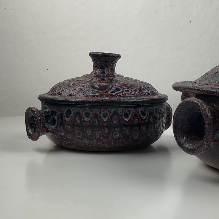 Keramische set van Jean Austruy Vallauris