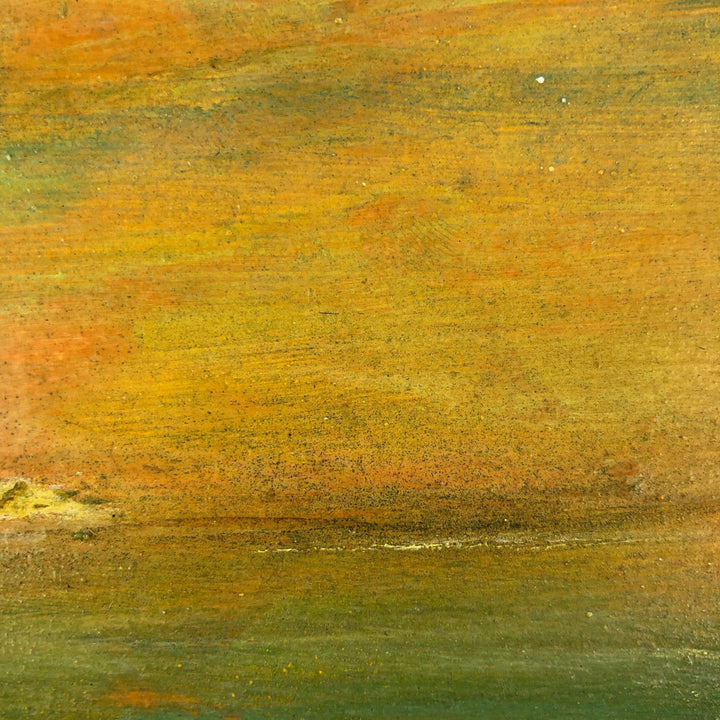 Schilderij van een Oriëntaalse stad bij valavond door Georges Berthelot - De Tuin Der Kunsten