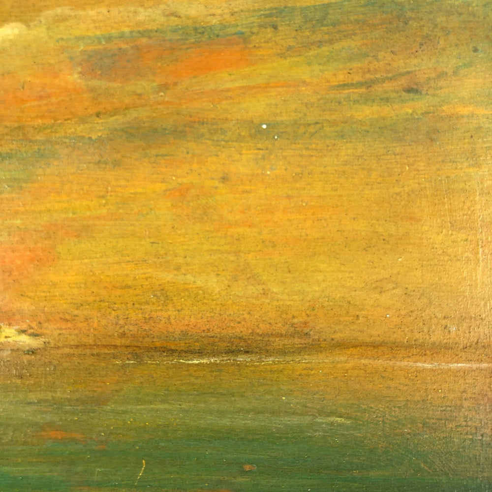 Schilderij van een Oriëntaalse stad bij valavond door Georges Berthelot - De Tuin Der Kunsten