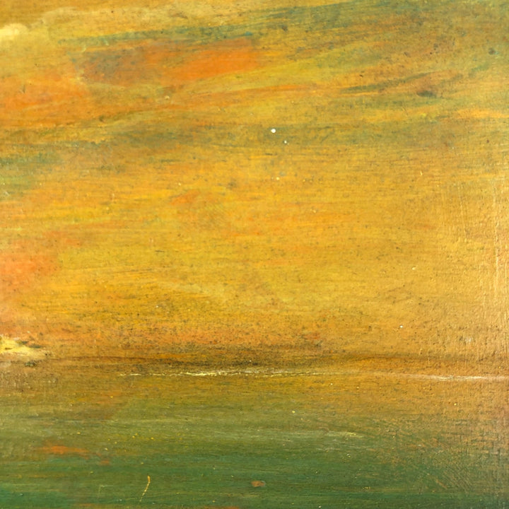 Schilderij van een Oriëntaalse stad bij valavond door Georges Berthelot - De Tuin Der Kunsten