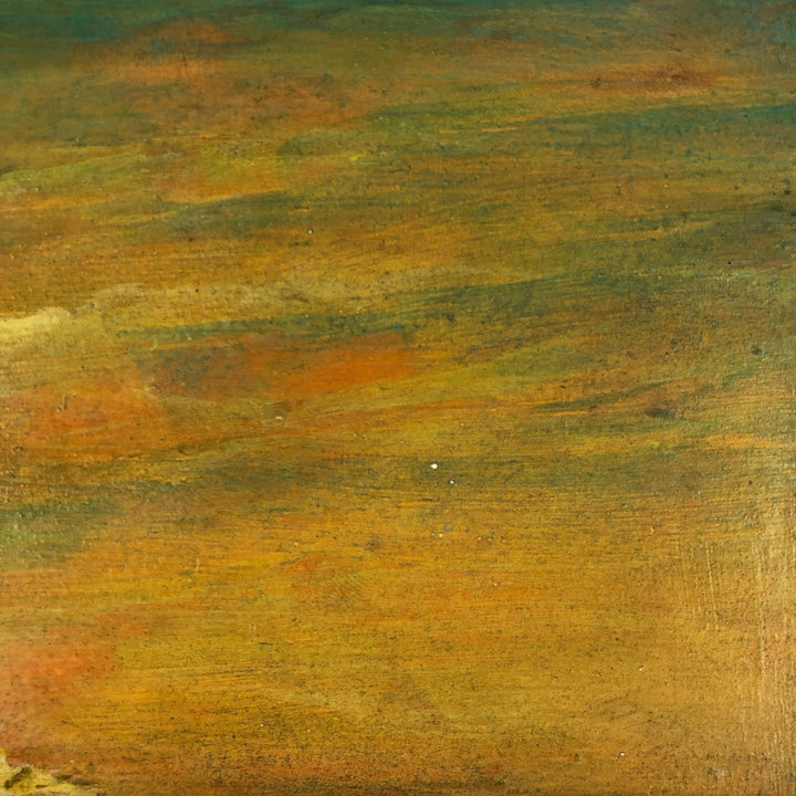 Schilderij van een Oriëntaalse stad bij valavond door Georges Berthelot - De Tuin Der Kunsten