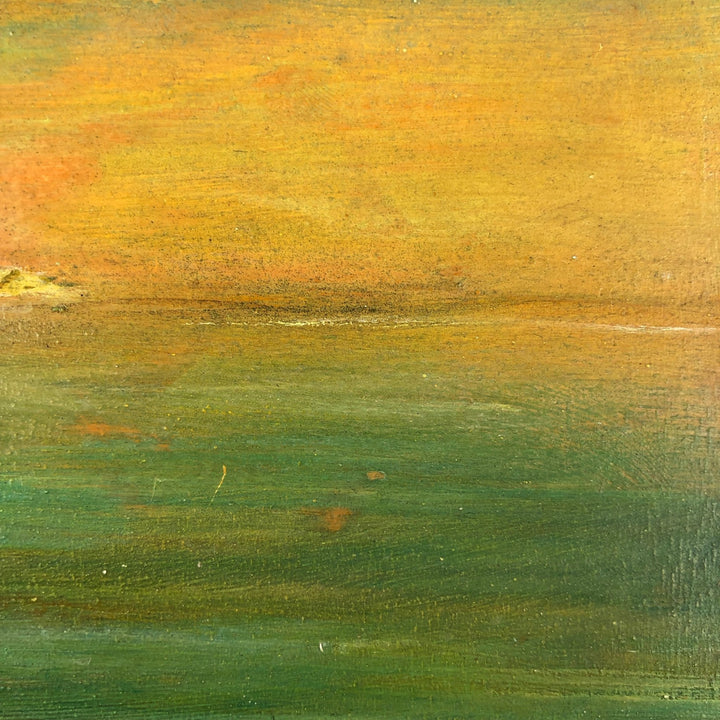Schilderij van een Oriëntaalse stad bij valavond door Georges Berthelot - De Tuin Der Kunsten