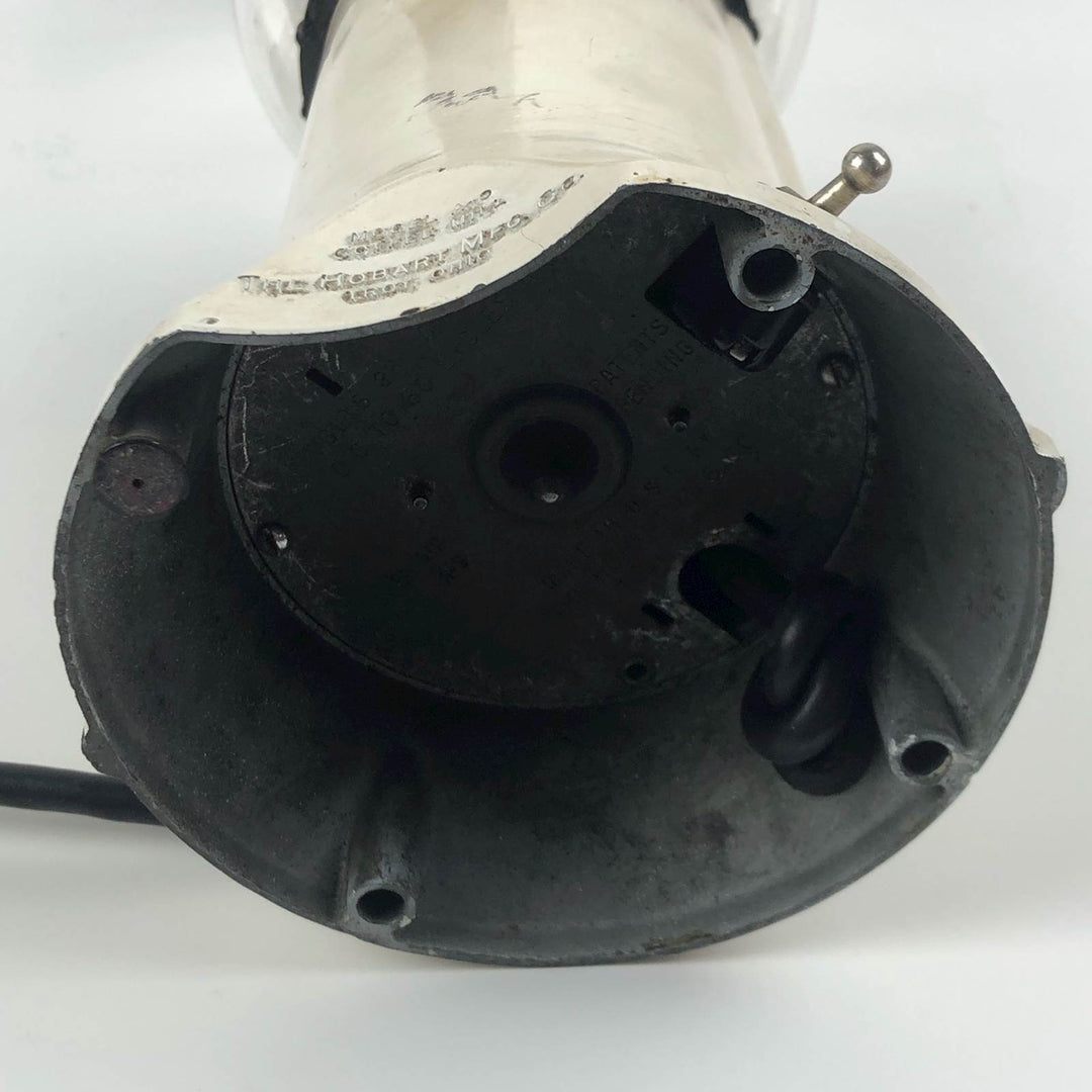 Vintage lamp van een koffiemolen van Kitchen Aid - De Tuin Der Kunsten