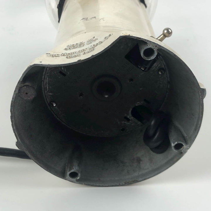Vintage lamp van een koffiemolen van Kitchen Aid - De Tuin Der Kunsten